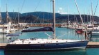 Beneteau 50 sailing yacht